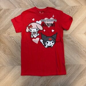 S Red My Melody Kuromi T-Shirt